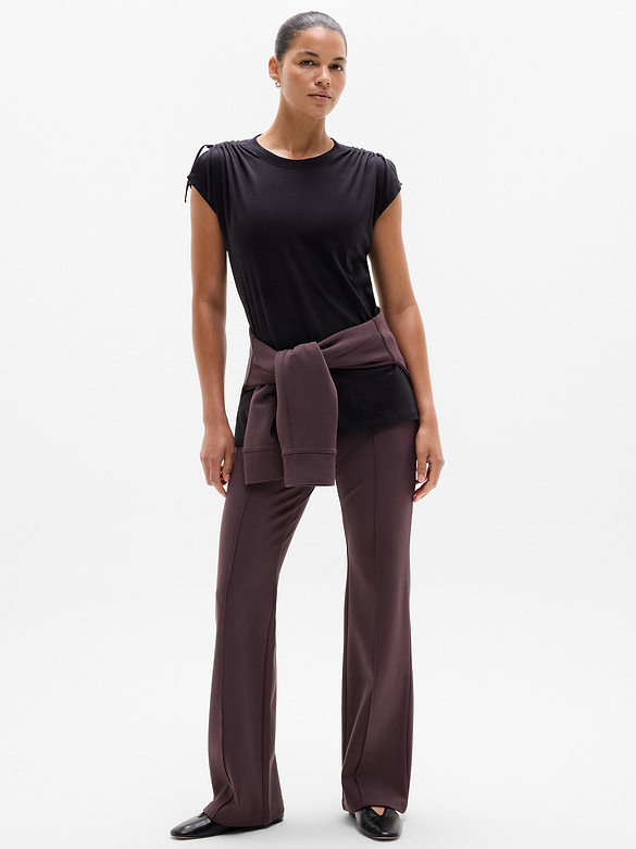 Favorite Cotton Cinched Tee