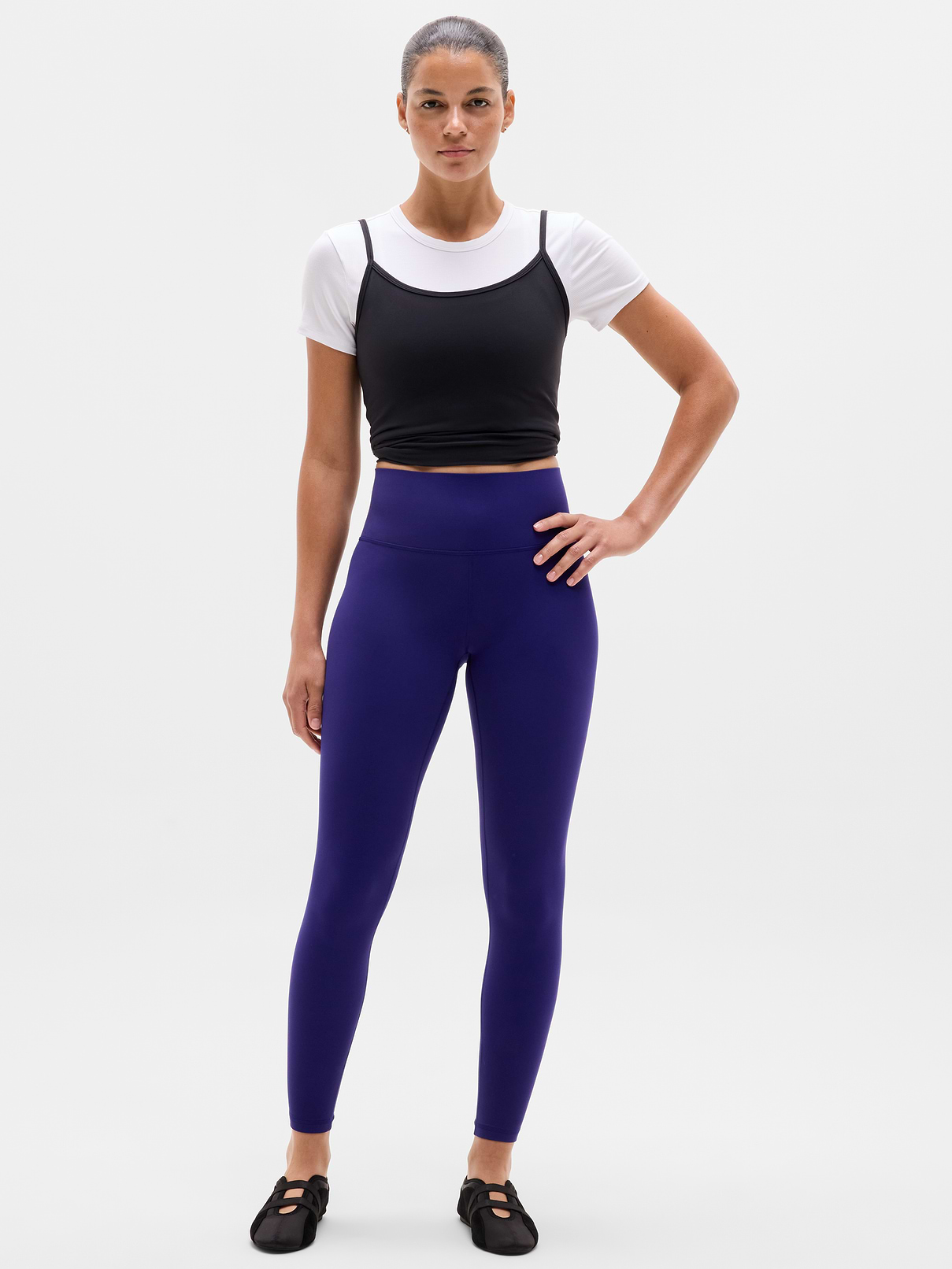 Image number 1 showing, Salutation High Rise 7/8 Legging
