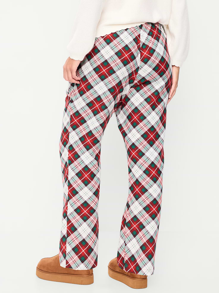 Image number 5 showing, Flannel Pajama Pants for Women
