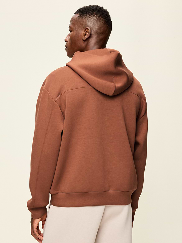 Bounce Fleece Oversized Pullover Hoodie