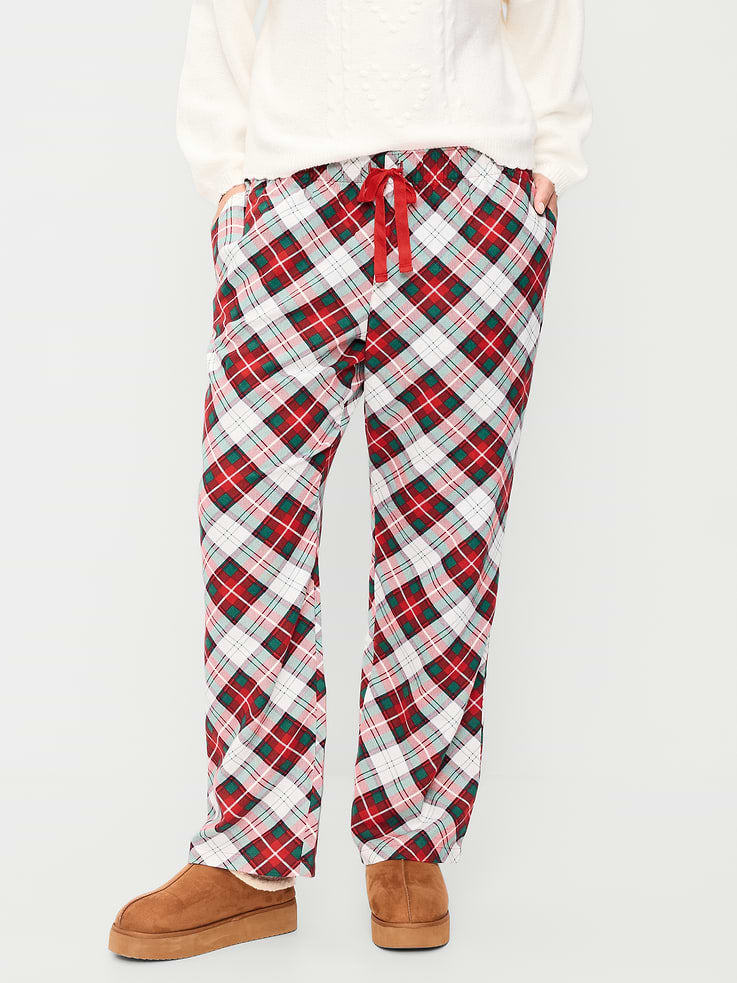Image number 4 showing, Flannel Pajama Pants for Women