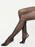 L'image numéro 1 présente Collant texturé pour femme