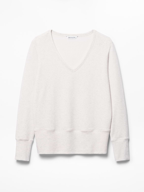 Coaster Luxe V-Neck Sweatshirt