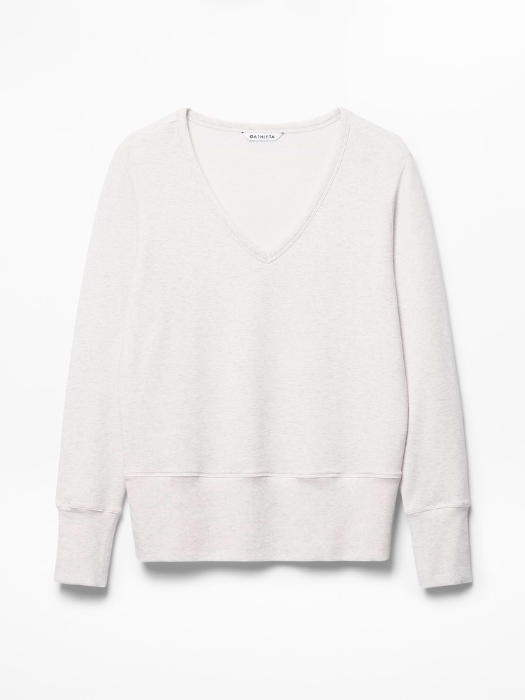 Image number 7 showing, Coaster Luxe V-Neck Sweatshirt