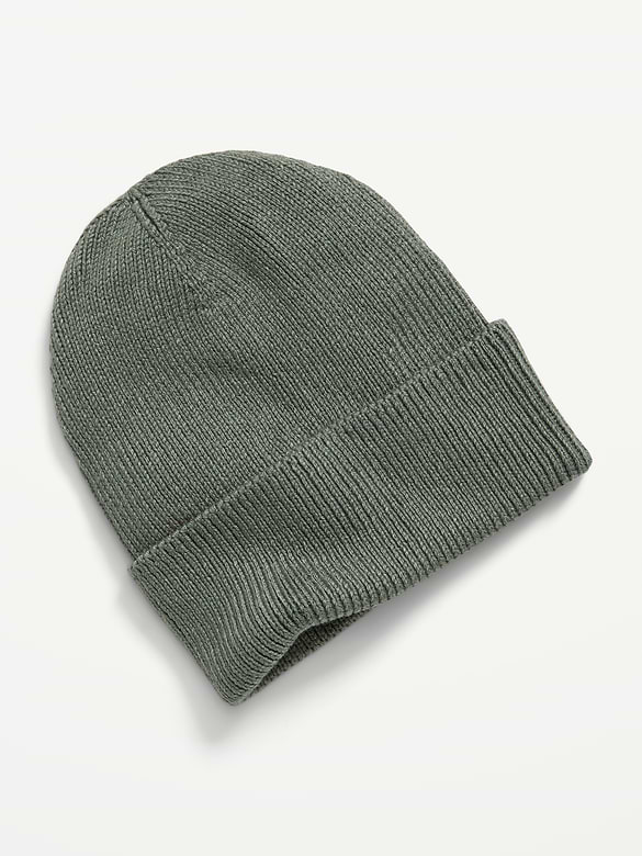 Ribbed Beanie for Boys