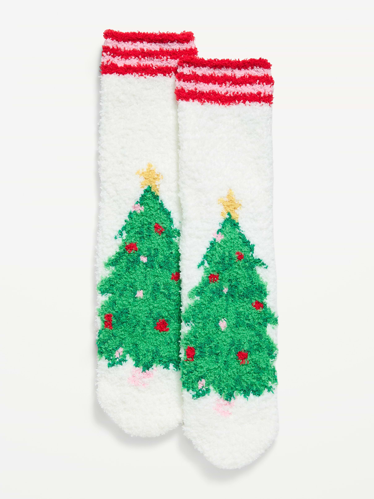 Image 1 of 1, elasticized openings, notched toe seams, Product #907897