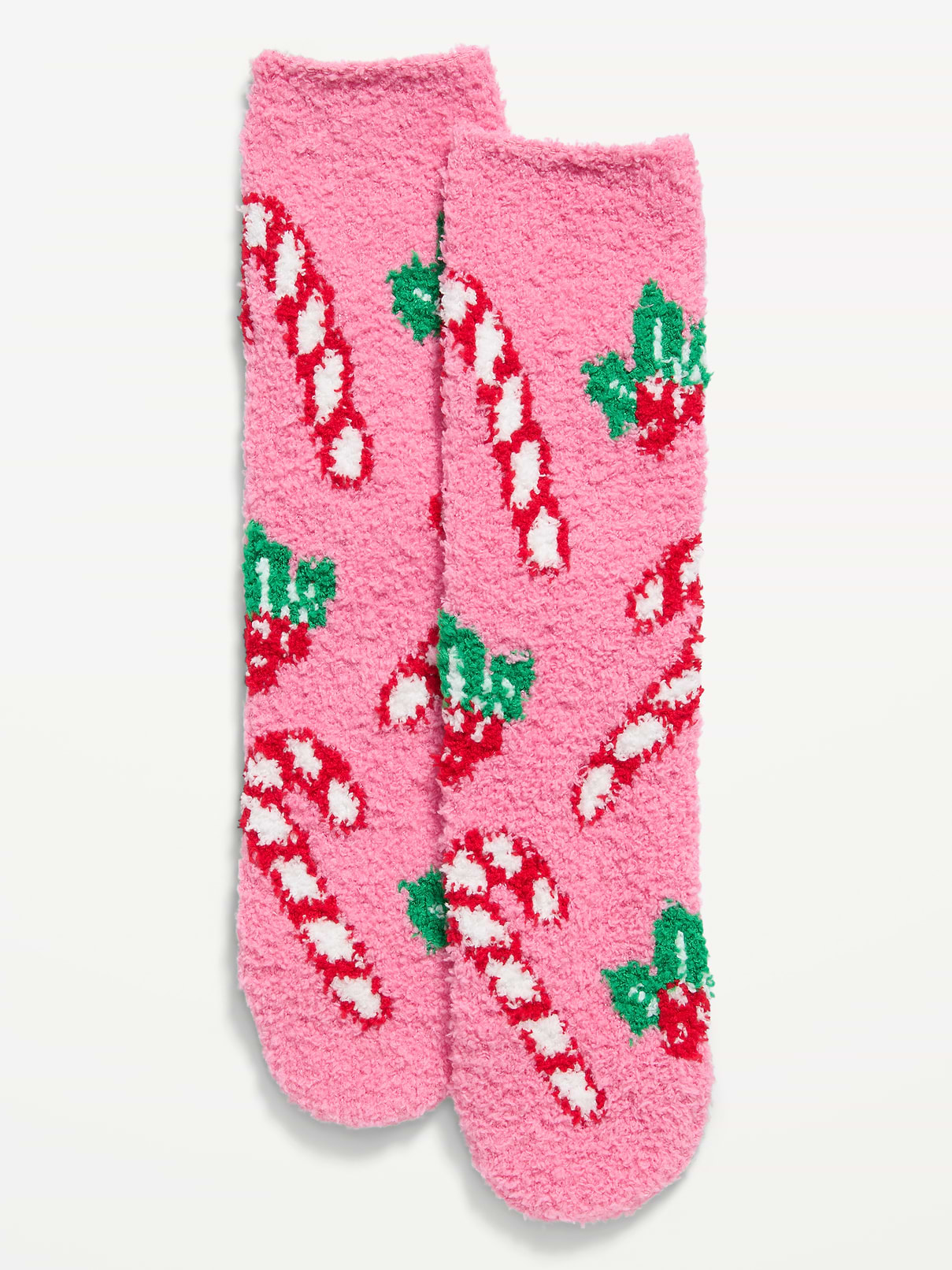 Image 1 of 2, elasticized openings, notched toe seams, Product #907897