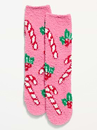 Image 1 of 2, elasticized openings, notched toe seams, Product #907897