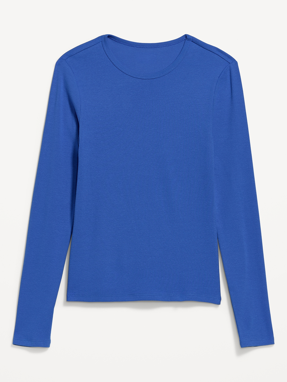 Snug Crew-Neck Long Sleeve T-Shirt | Old Navy