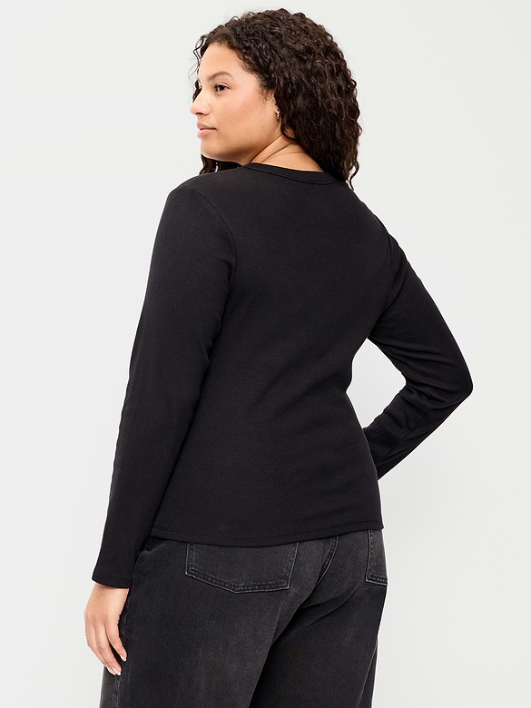 Snug Long-Sleeve T-Shirt