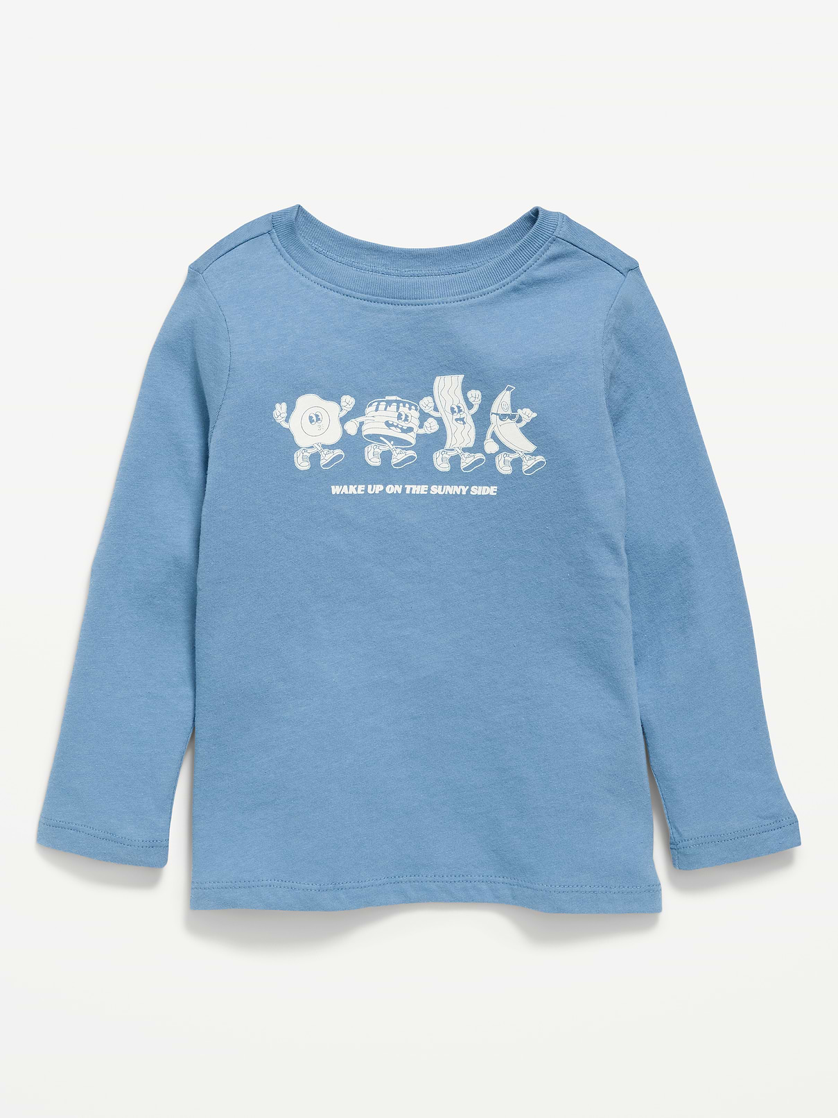 Image number 1 showing, Long-Sleeve Graphic T-Shirt for Toddler Girls
