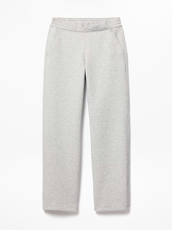 Form Knit Mid Rise Straight Pant