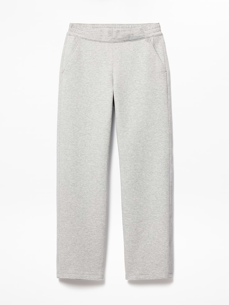 Image number 7 showing, Form Knit Mid Rise Straight Pant