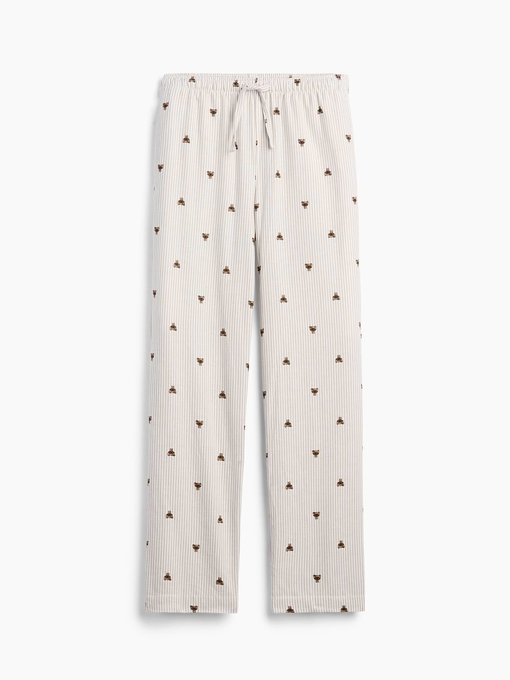 Image 7 of 8, Adult Softest Flannel PJ Pants