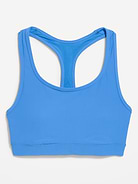Image number 2 showing, Medium Support PowerSoft Racerback Sports Bra