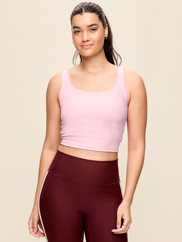 Light Support PowerSoft Longline Sports Bra