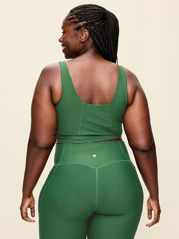 Light Support PowerSoft Longline Sports Bra