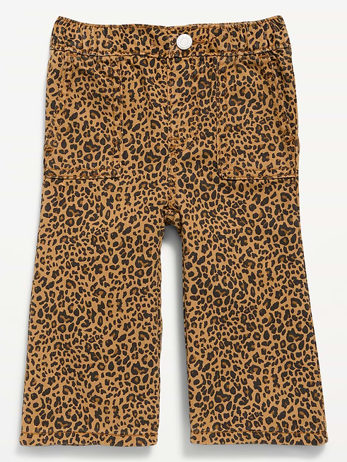 Printed Printed Wide-Leg Pants for Baby on clearance at Old Navy — 30% off