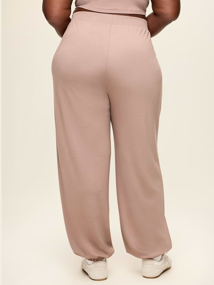L'image numéro 8 présente Pantalon de jogging surdimensionné bouffant en molleton cocooning
