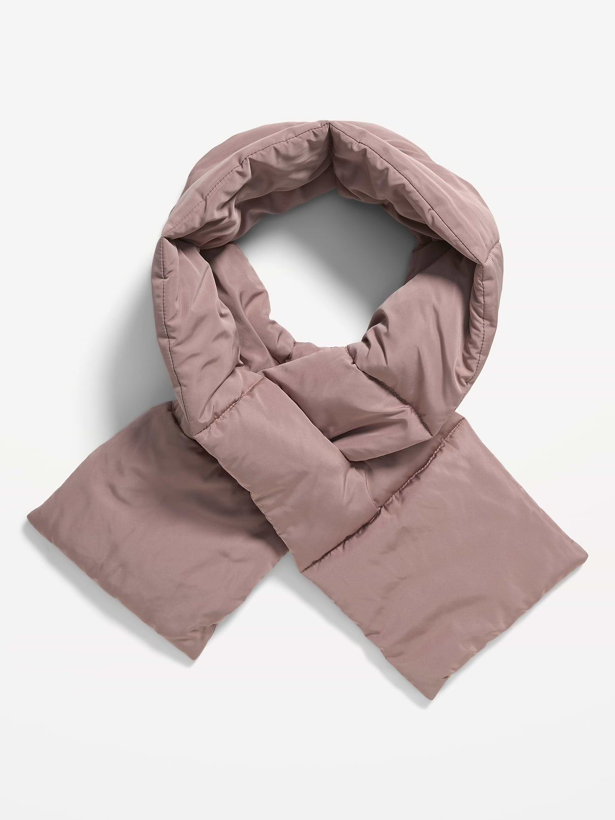Image 2 of 2, Puffer Scarf