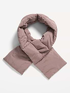 Image 2 of 2, Puffer Scarf
