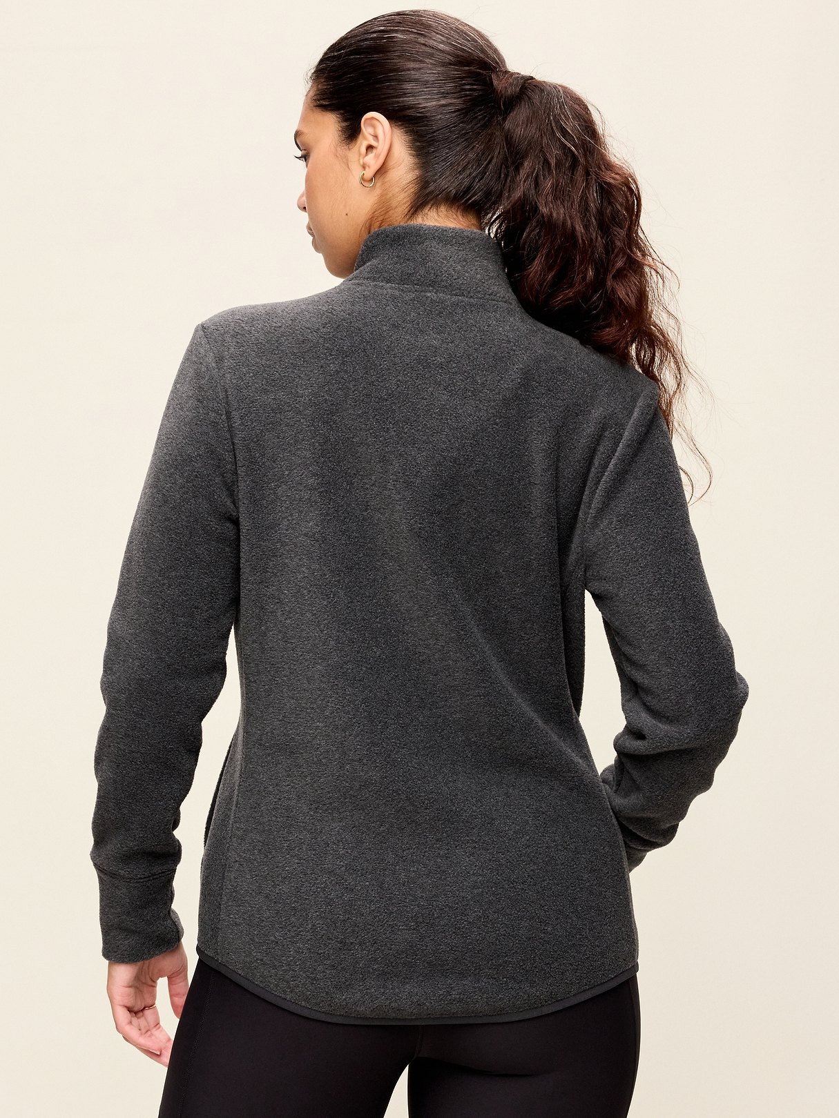 Fitted Performance Fleece Full-Zip Jacket | Old Navy