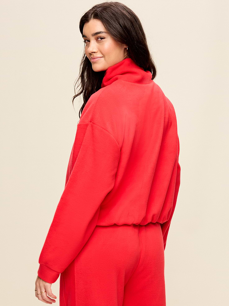 Image number 6 showing, Performance Fleece Funnel Neck Pullover