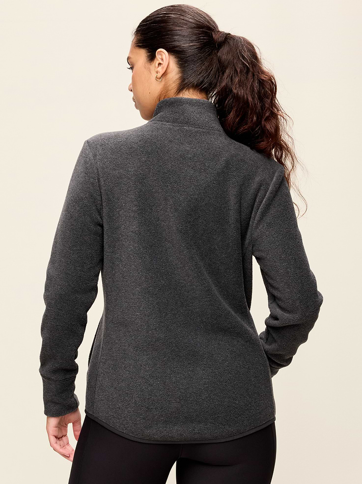Image number 6 showing, Fitted Performance Fleece Full Zip Jacket