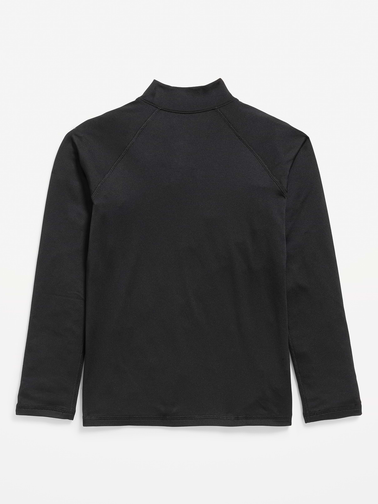 Image 3 of 3, UltraBase Mock-Neck Performance T-Shirt for Boys
