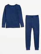 Image 2 of 2, Snug-Fit Pajama Set for Toddler & Baby