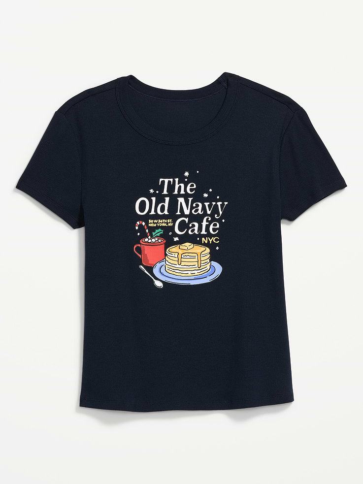 Image 4 of 7, Snug Graphic T-Shirt