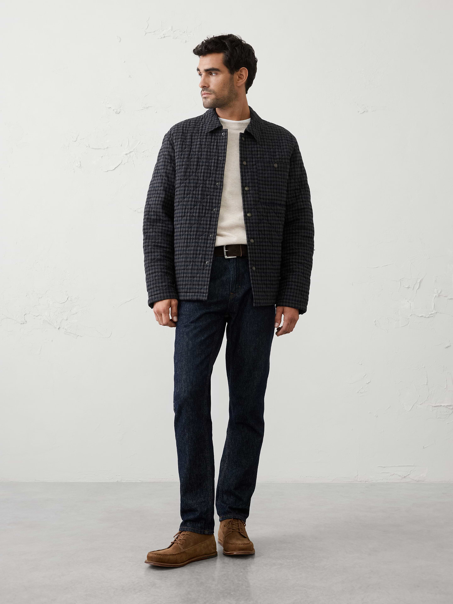 Image number 1 showing, Quilted Shirt Jacket