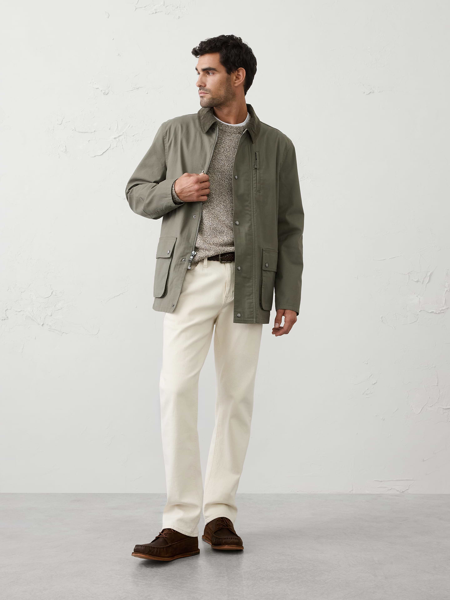 Image number 1 showing, Cotton Utility Jacket