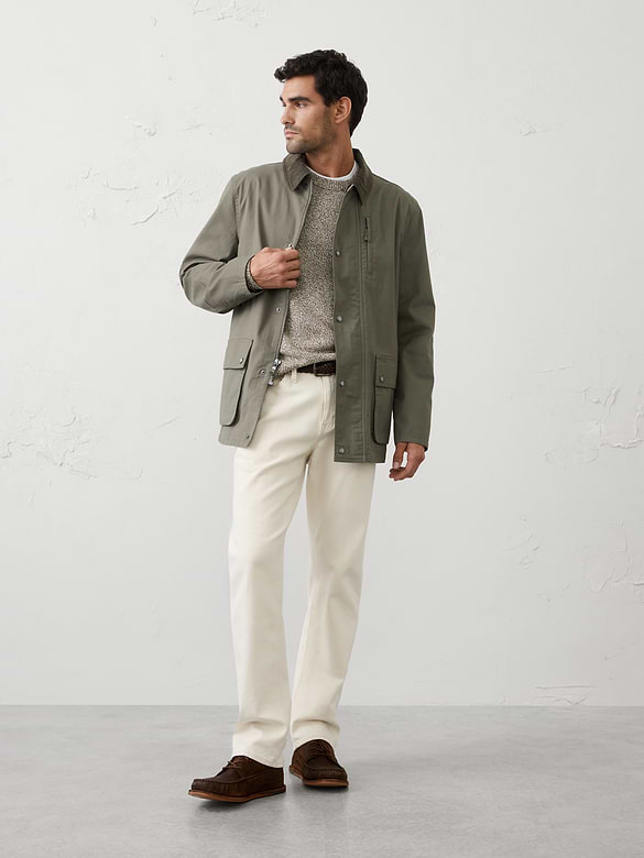 Cotton Utility Jacket