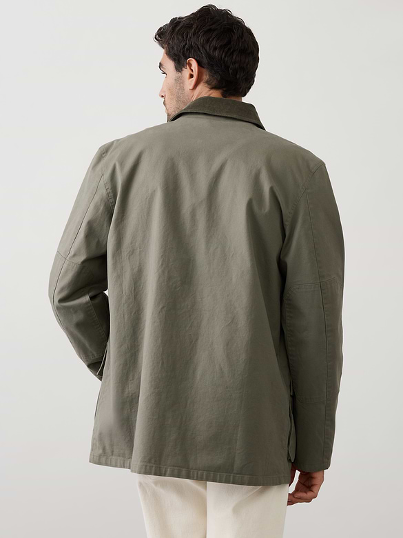 Cotton Utility Jacket