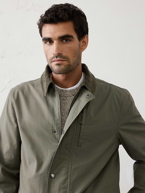 Cotton Utility Jacket