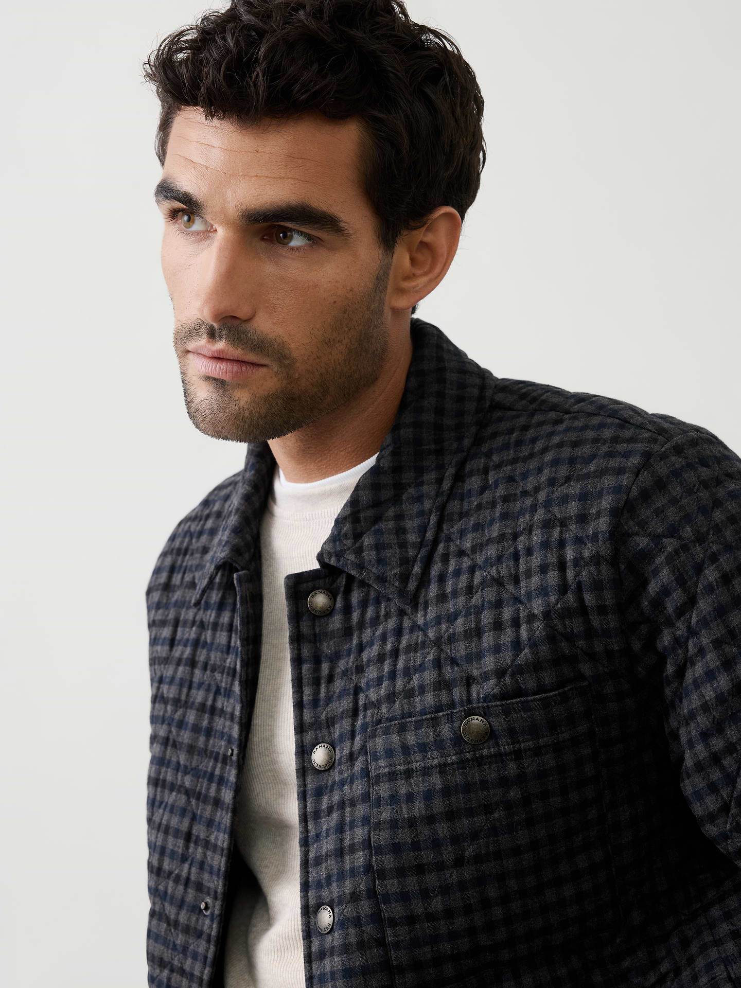 Image number 3 showing, Quilted Shirt Jacket