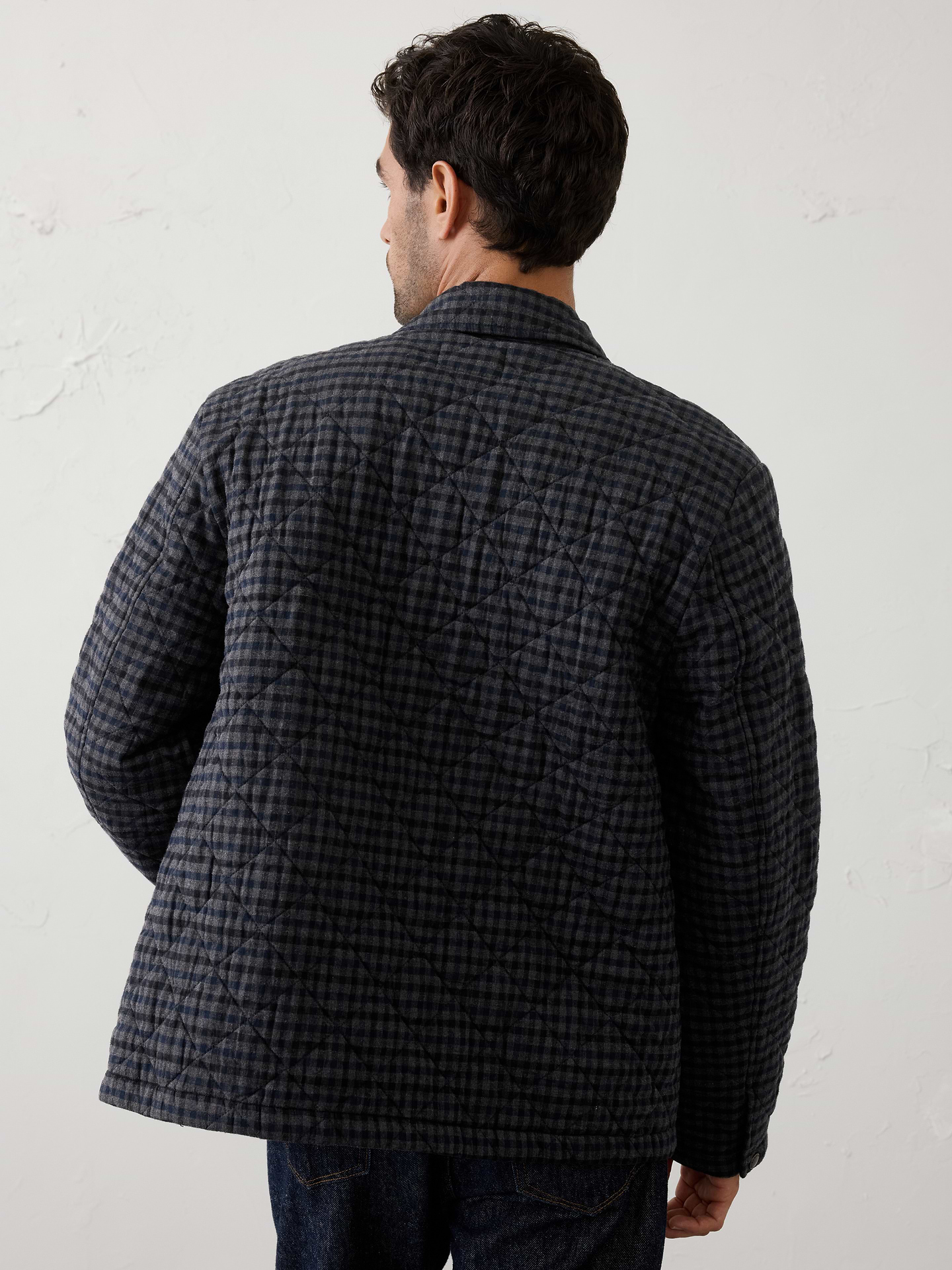 Image number 2 showing, Quilted Shirt Jacket