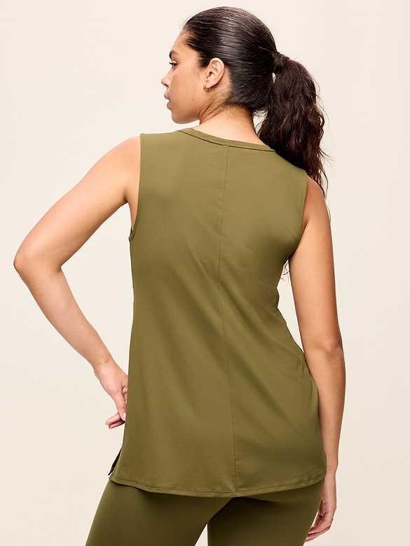 StudioSmooth Tunic Tank