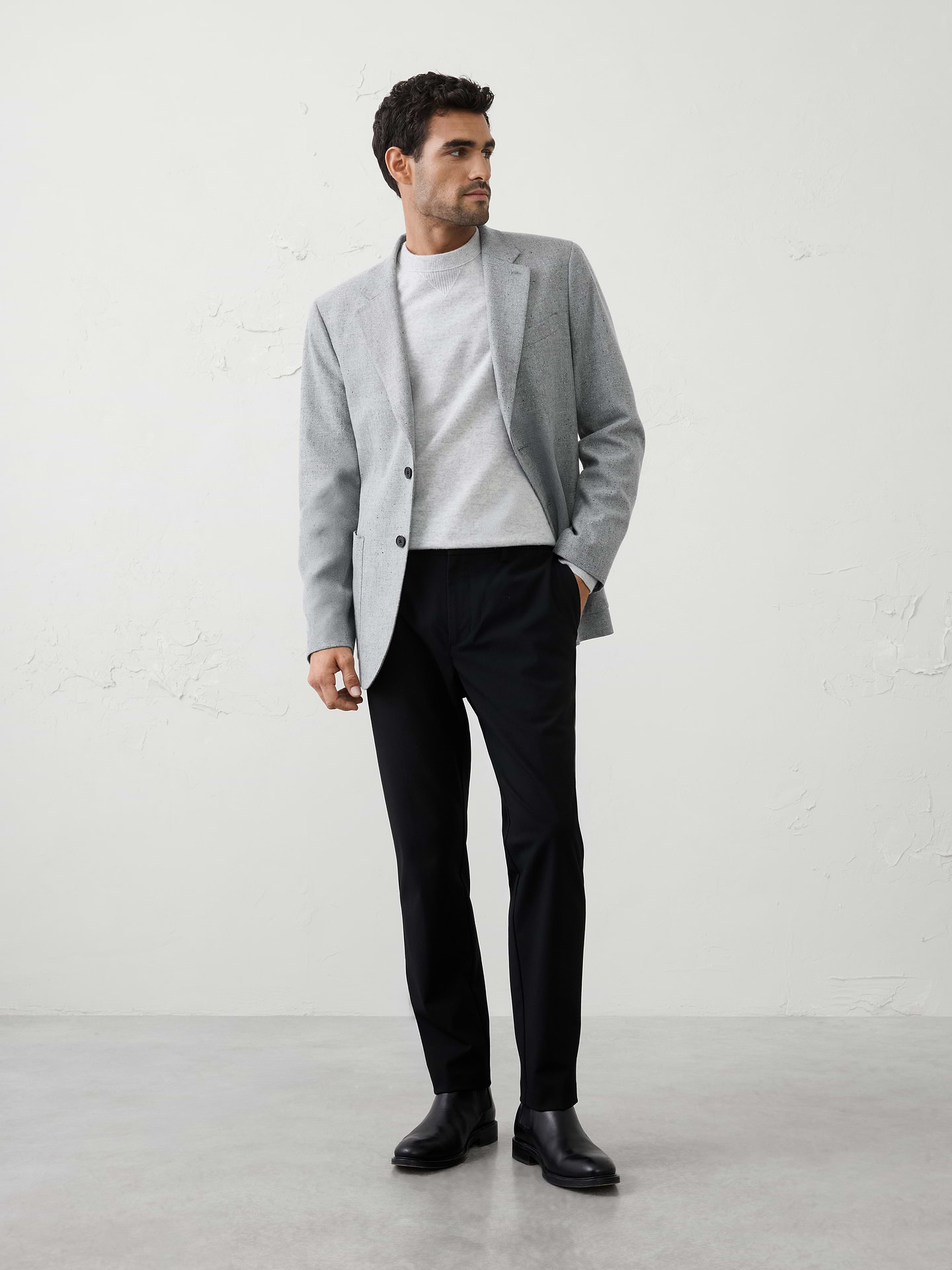 Image number 1 showing, Donegal Suit Jacket