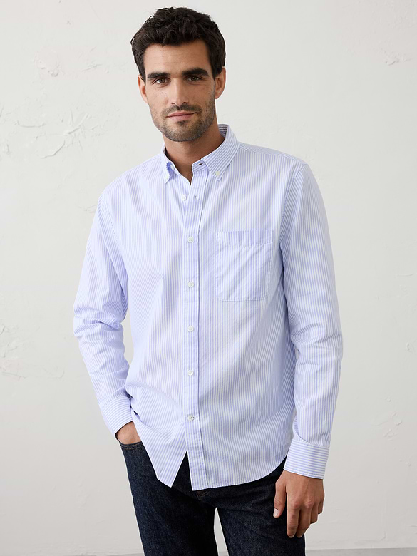 Standard-Fit Oxford Shirt