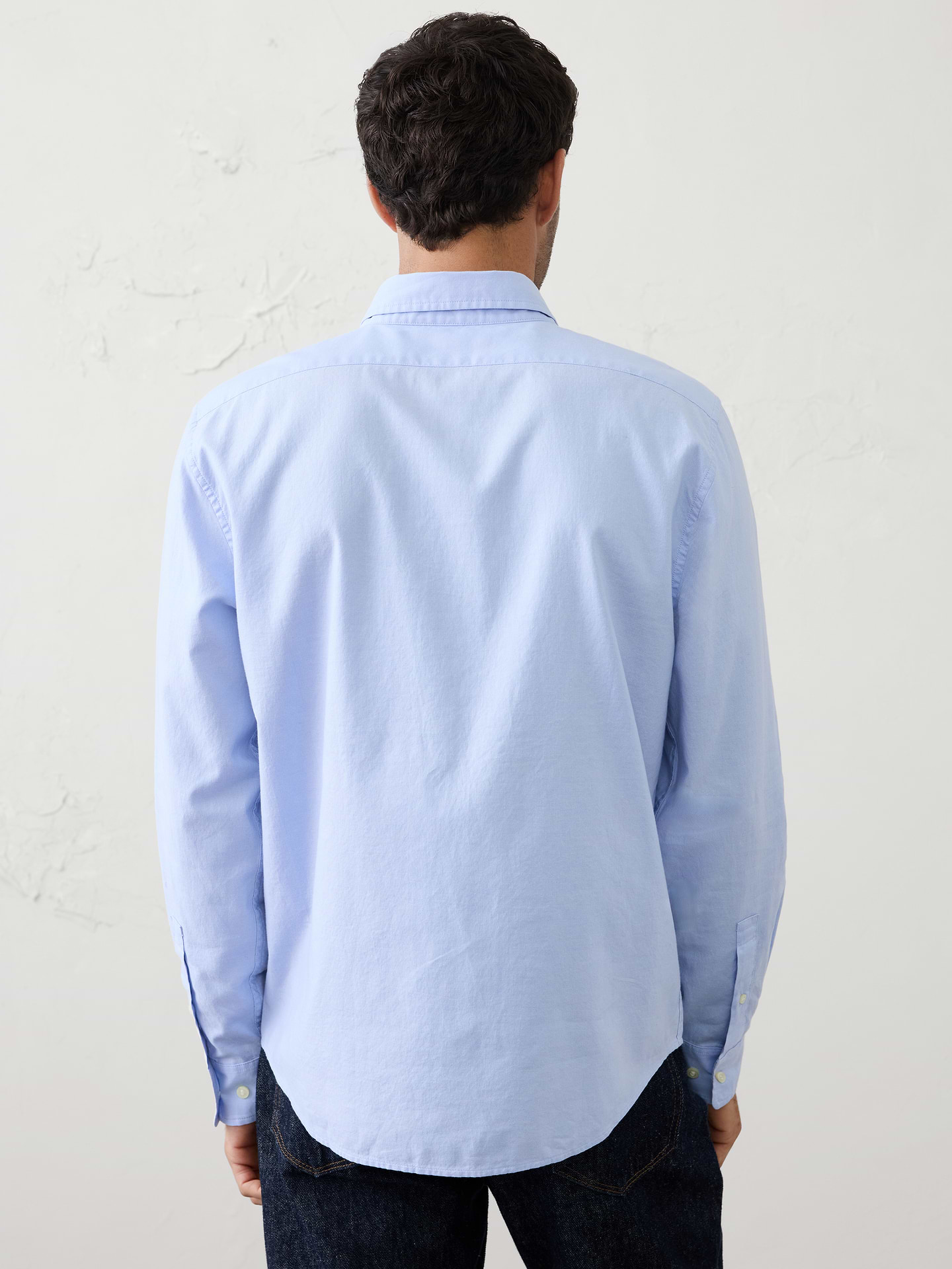 Image number 2 showing, Standard-Fit Oxford Shirt