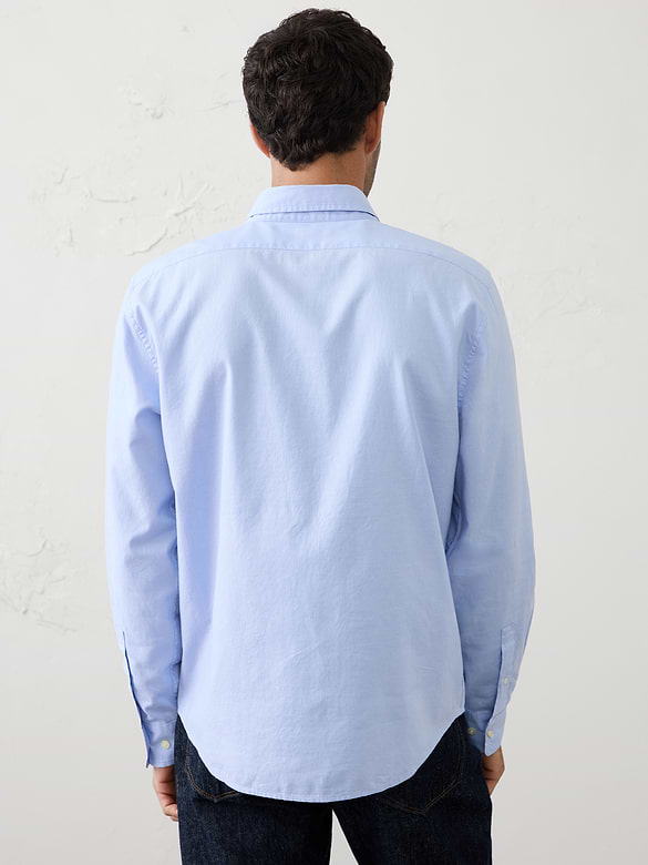 Standard-Fit Oxford Shirt