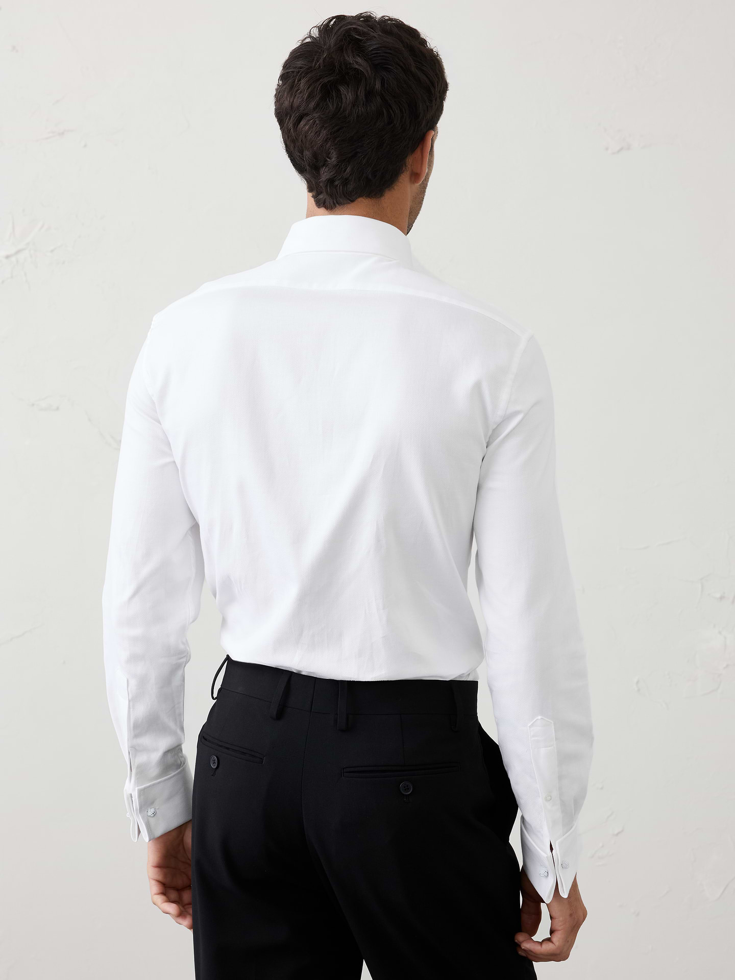 Image number 2 showing, Slim-Fit Dobby Dress Shirt