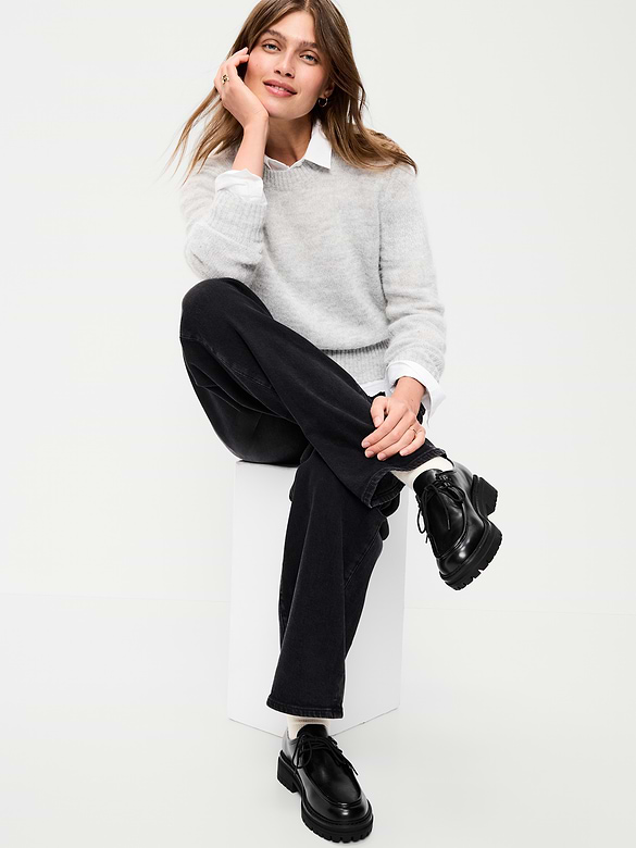 Chunky Derby Boots for Women