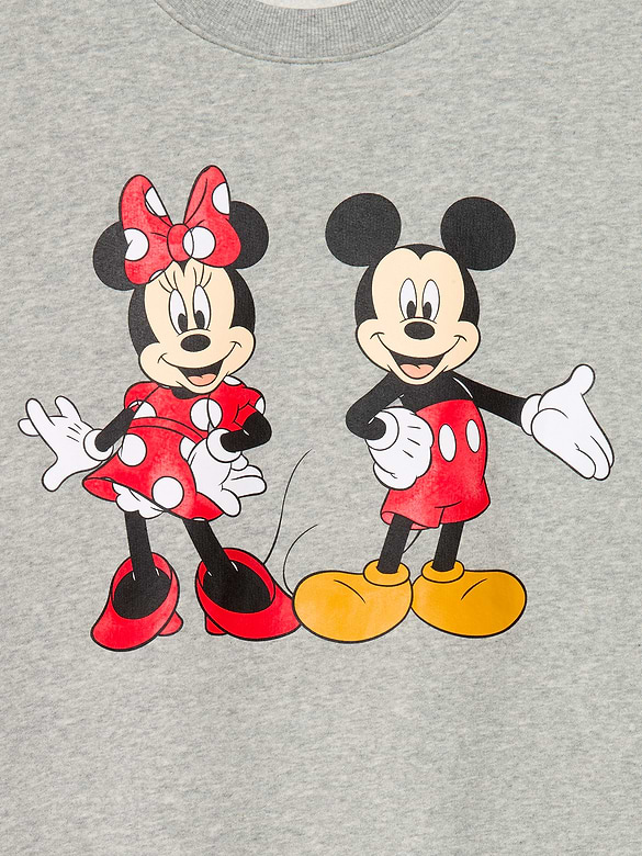 Disney© Oversized Graphic Sweatshirt