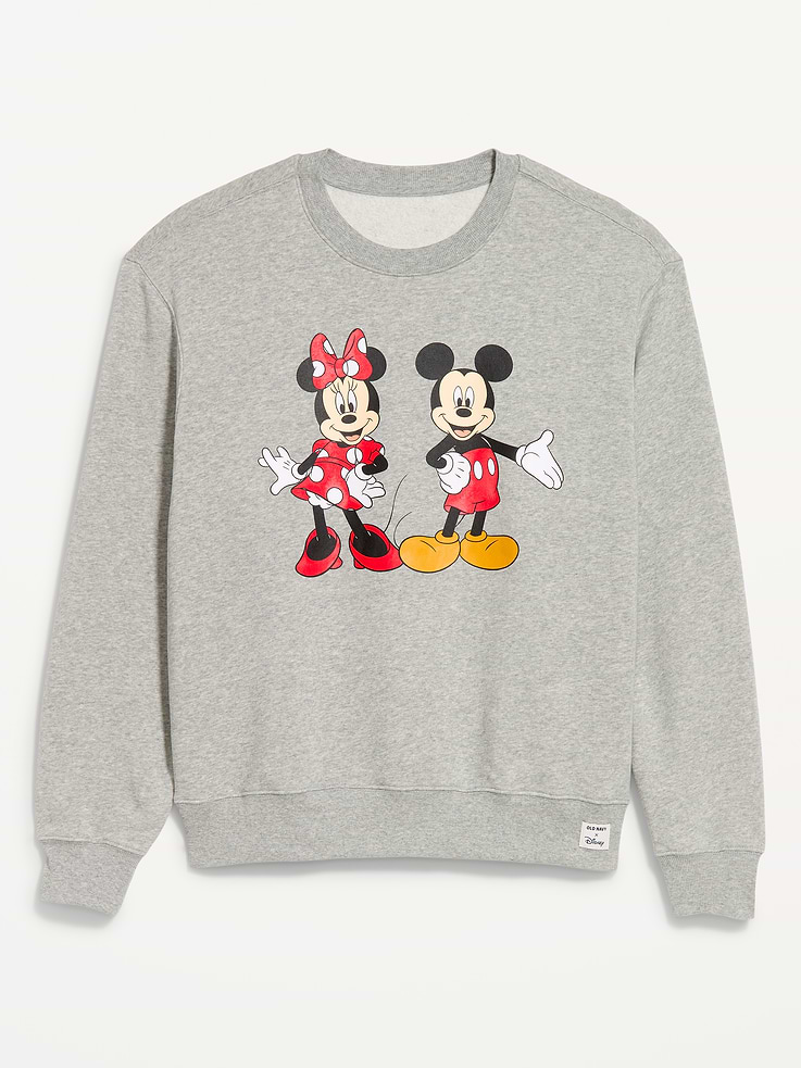 Image 4 of 5, Disney© Oversized Graphic Sweatshirt