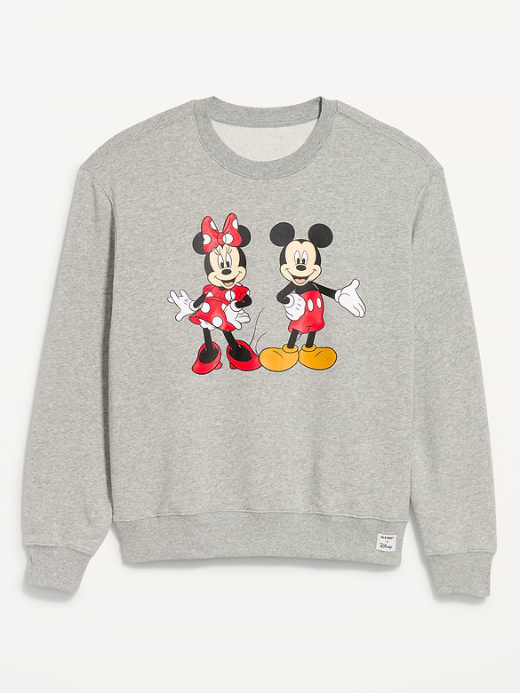 Disney© Oversized Graphic Sweatshirt