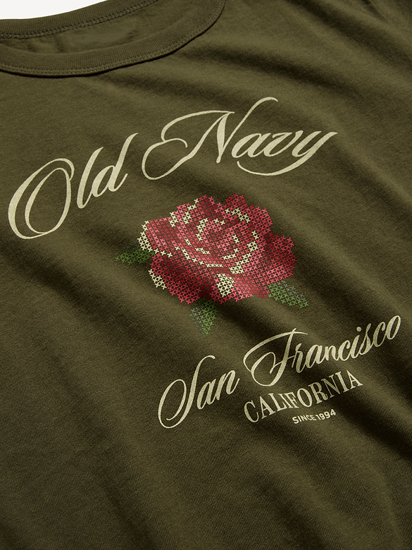 EveryWear Crew-Neck Logo-Graphic T-Shirt