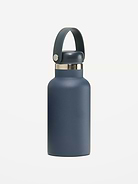 Image 1 of 1, stainless steel construction, screw-top lid, durable matte powder-coated finish, slim, lightweight design fits most cup holders, 12 oz. capacity, Product #915957